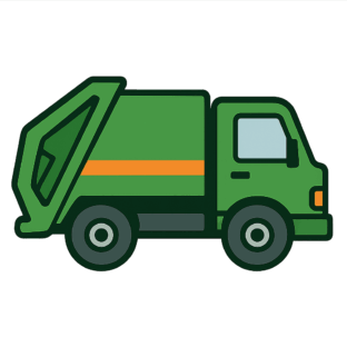 清掃車（ゴミ収集車）