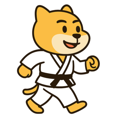 スクラッチで使える柔道のコスチューム素材