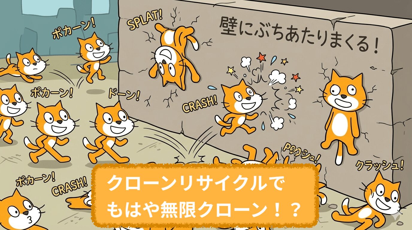 もはや無限だぁ！消えないクローンでパーティクル大作戦