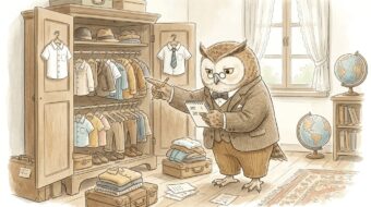 コスチュームを自動でカウントするぞ（うちの服も数えてほしい…）